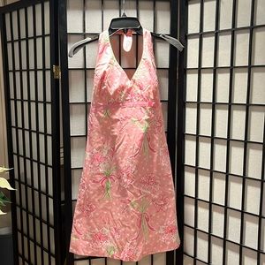 Lily Pulitzer women’s size 2, Halter dress
